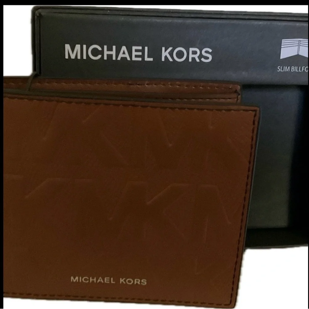 Brown MICHAEL KORS💳Billfold Wallet/Card Holder